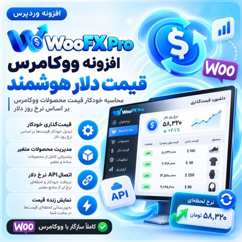 WooFX Pro | افزونه قیمت گذاری دلاری ووکامرس